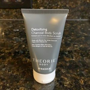 Theorie Body Detoxifying Charcoal Body Scrub (1.5 OZ.)